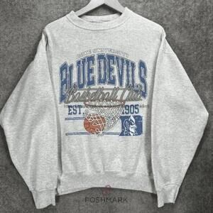 Duke University Sweatshirt, Est 1905 Duke Blue Devils Basketball